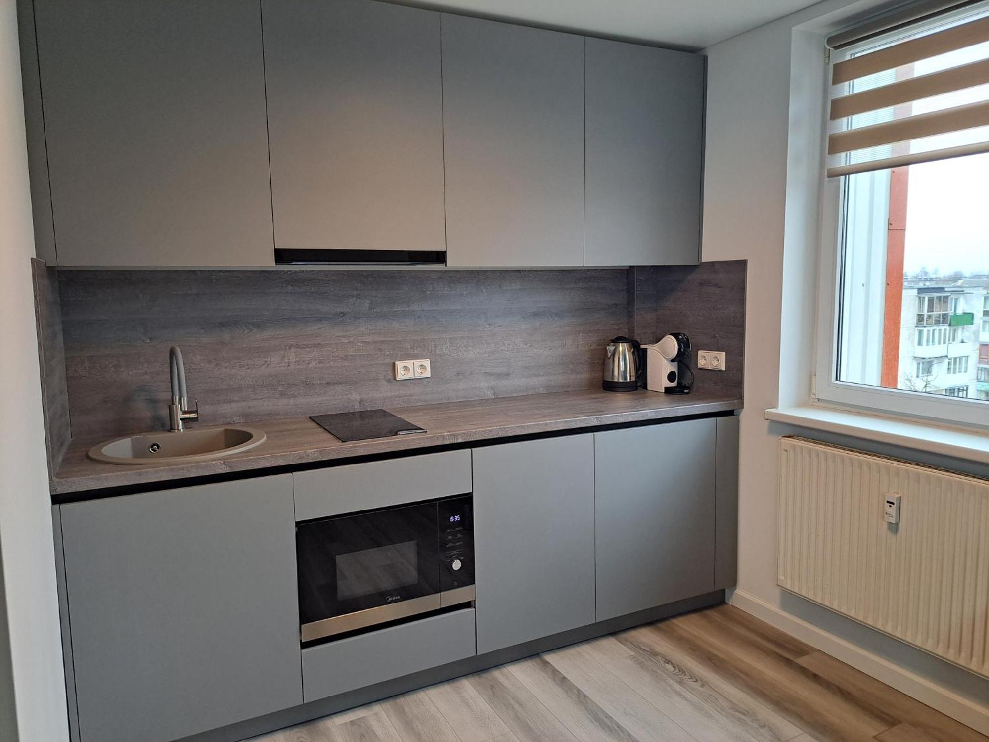 Jaukus Apartamentai Centre A. J. Greimo G. Šiauliai المظهر الخارجي الصورة